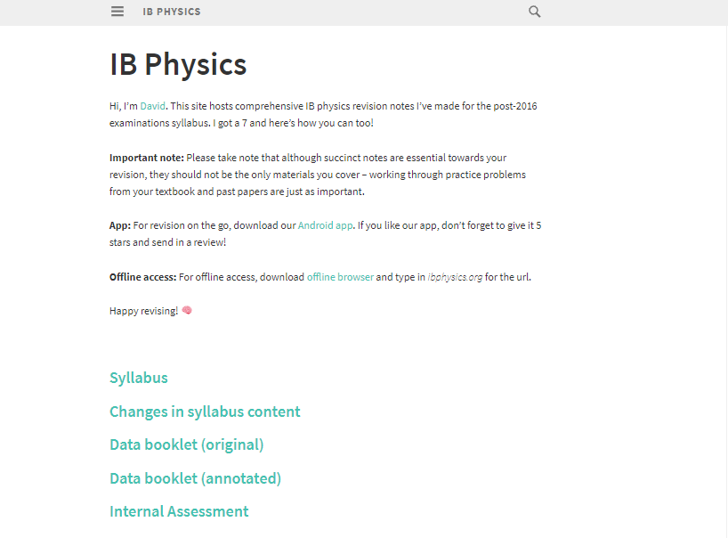 IBDP物理怎么学？超全教程来了！