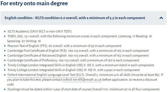 雅思取消到3月！这些英国大学2022/23仍可用多邻国成绩申请！