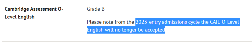 突发！牛津不再接受这项语言成绩！