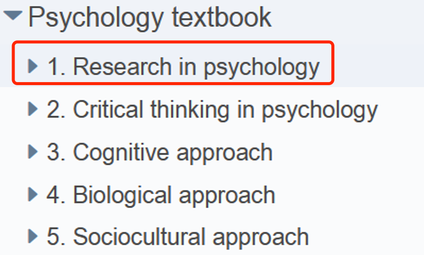 IB心理学研究方法汇总，两类心理学研究方法怎么定义？