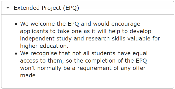 EPQ真的能让名校降分录取吗？EPQ对于申请英国G5大学有哪些帮助？