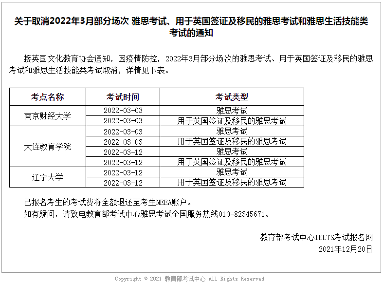 全国雅思考场动态、新增考点！一网打尽！