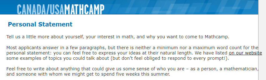 夏校 | 5周数学暑期强化课程！了解数学思想的美妙之处！Mathcamp夏校申请详解