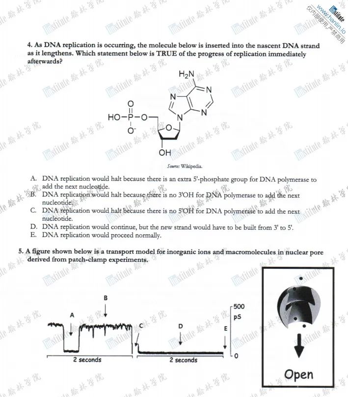 【领福利】USABO/BBO/BrainBee等国际生物赛事真题资料打包带走！