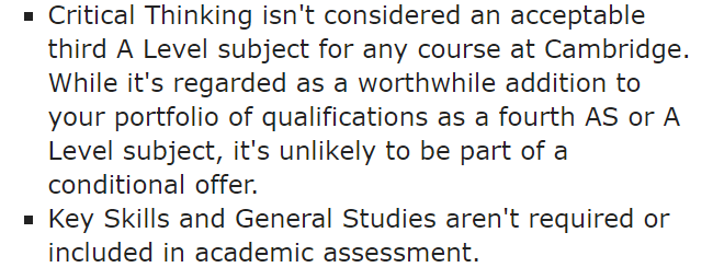 英国 G5「不欢迎」的 A-level 选课有哪些？