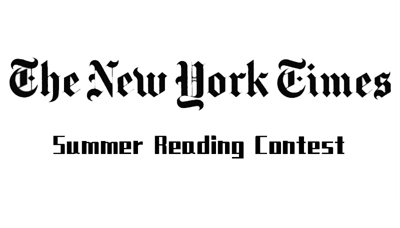 《纽约时报》夏季读写竞赛攻略！助你“打败”全球7万高中生！