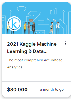 科普|竞赛全球最大的数据科学社区Kaggle大数据竞赛