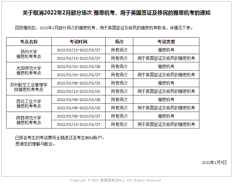 全国雅思考场动态、新增考点！一网打尽！