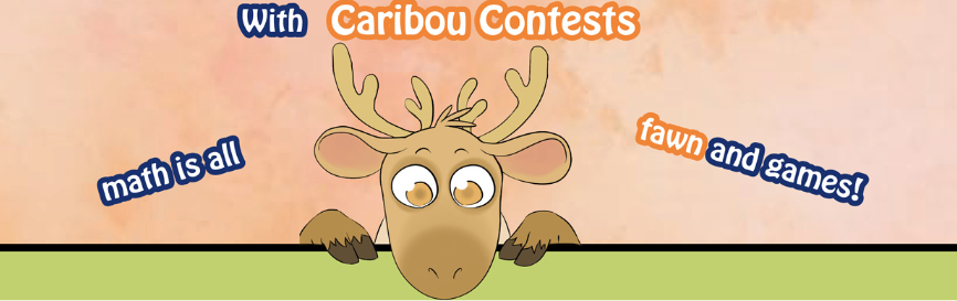 科普|北美驯鹿数学挑战赛Caribou Contests