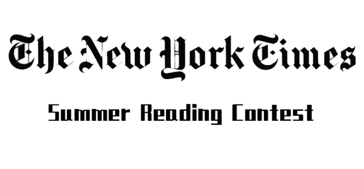 纽约时报写作竞赛2022报名通道即将开启！