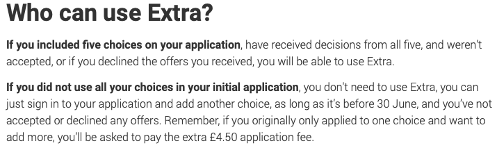 英国本科申请 UCAS Extra 申请开放倒计时！做好准备冲刺offer