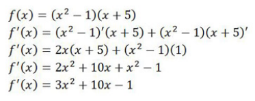 A-Level数学篇：导数中的乘法法则
