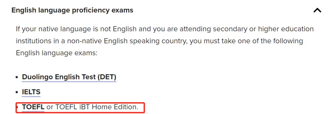 新！2022年不接受「家考托福」成绩的美国大学！这2所官宣...
