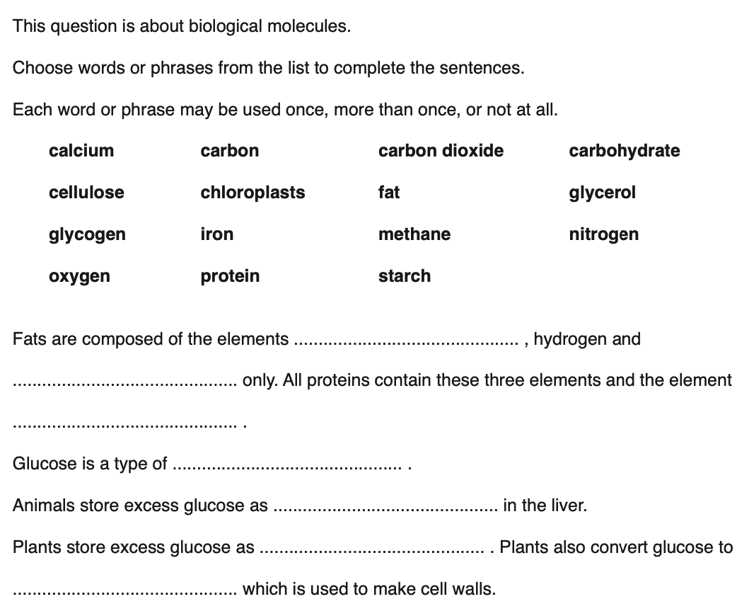 聊聊IGCSE生物到底难在哪里？（附真题）