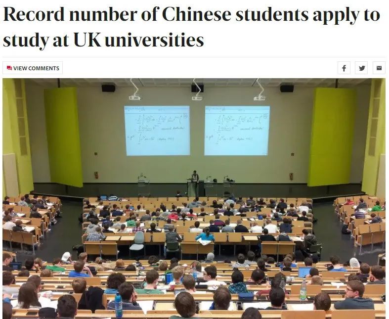 UCAS 2022第二轮申请数据公布，中国大陆申请者大涨12%，将近2.9万人递交申请！