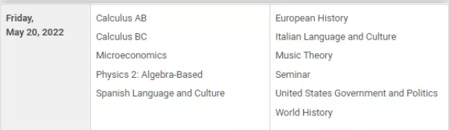 2022 AP大考时间提醒！进入最后冲刺阶段要注意这些...