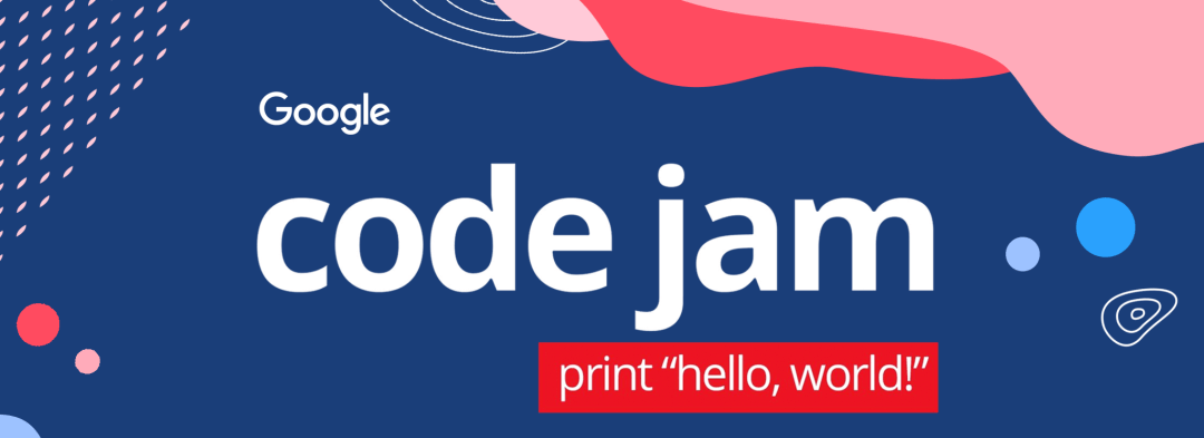 全球编程爱好者的“狂欢”！谷歌Code Jam编程挑战即将开赛！