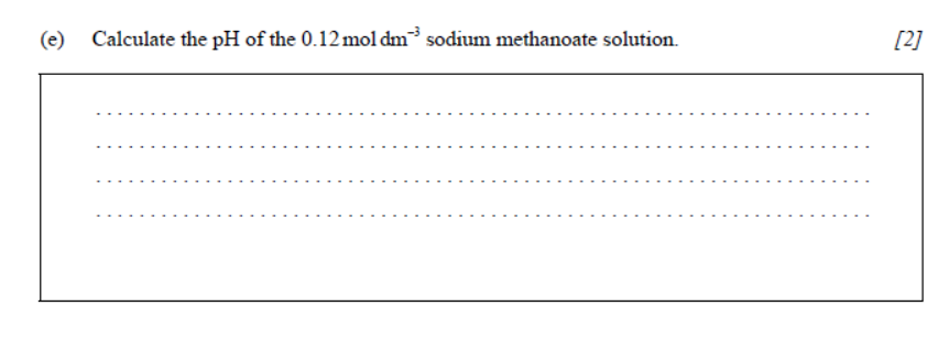 IBDP化学简答题讲解14