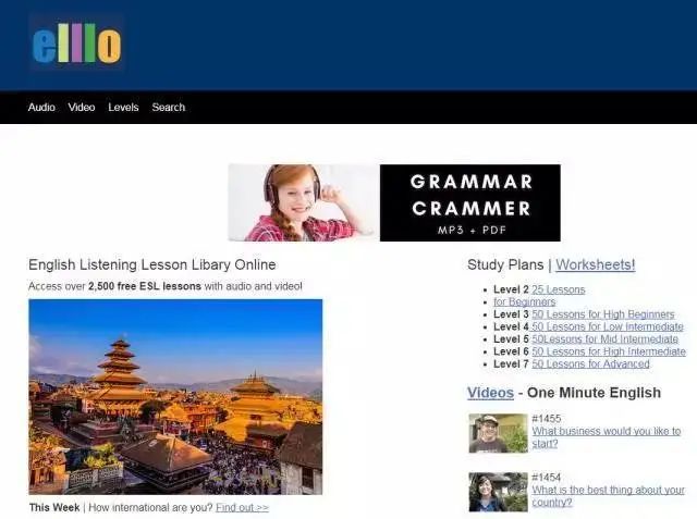 适合练习英语听力的11个网站，强烈建议收藏！