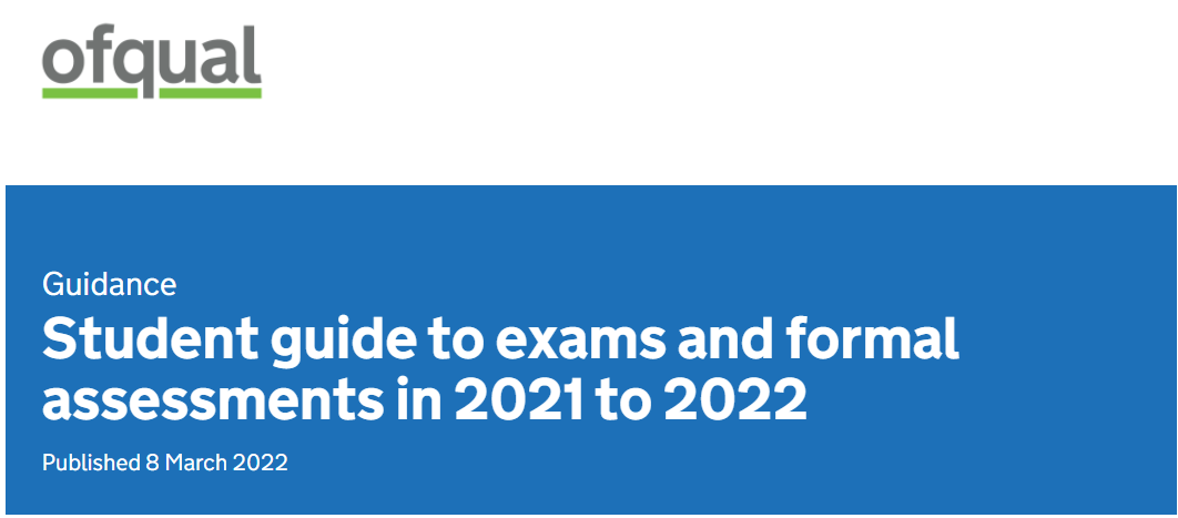 英国发布2022夏季考试GCSE、AS、A-Level评估正式指南！