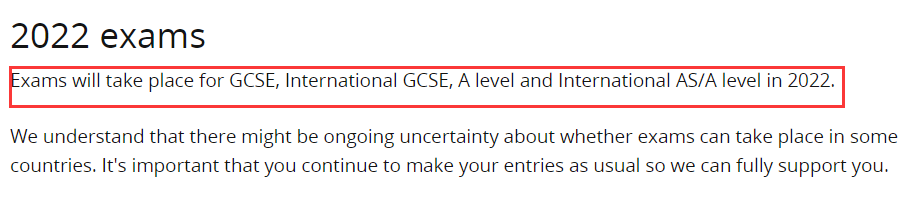 密切关注！今年A-level夏季大考会取消吗？