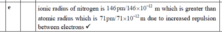 IBDP化学简答题讲解9