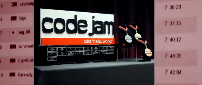 全球编程爱好者的“狂欢”！谷歌Code Jam编程挑战即将开赛！