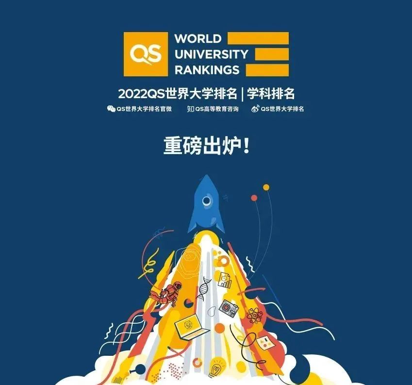 2022 QS世界大学学科排名发布！哈佛、MIT“双雄鼎立”，中国高校持续发力！