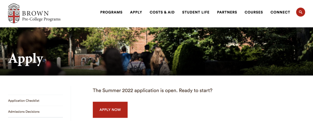 2022美国大学暑期课程时间表，申请宜早不宜迟