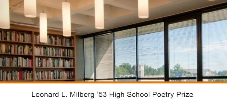 普林斯顿Leonard L. Milberg 53高中诗歌奖-参赛时间-参赛要求