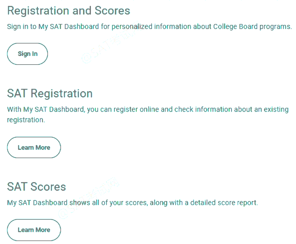 CollegeBoard官网更新改版，SAT考位或实时可查！
