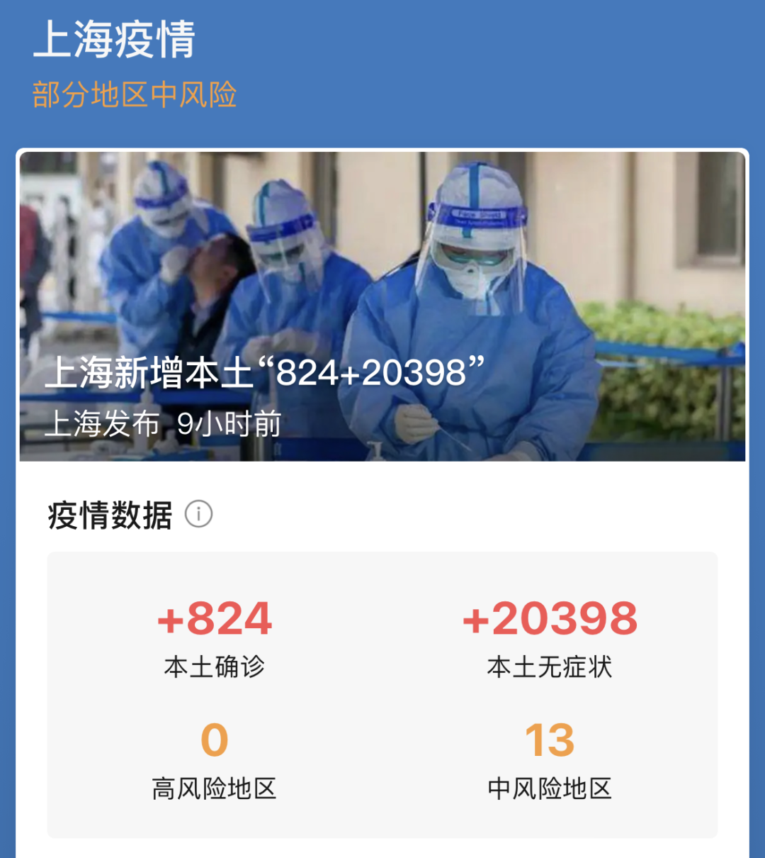 惊！普林斯顿大学超25%本科生感染新冠，上海单日本土新增超2万例…
