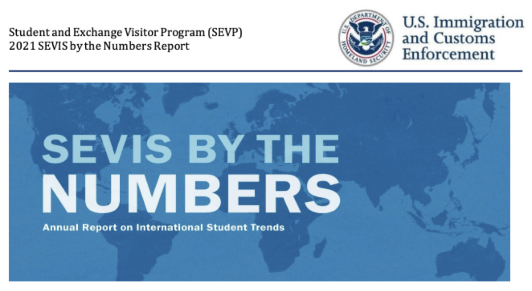 美移民局：各国赴美留学人数出炉，97%的中国留学家庭首选美国！