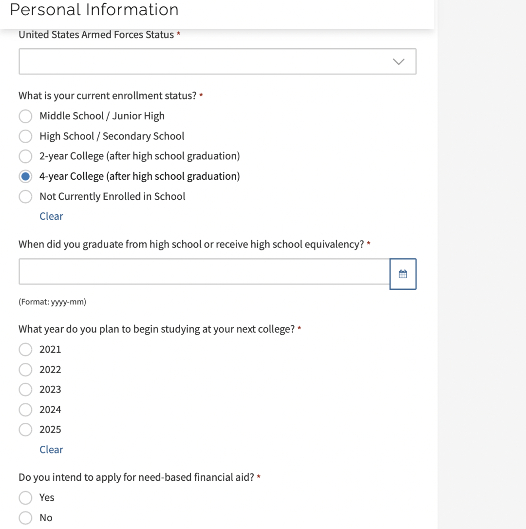 Coalition Application(联合申请表）不会用？申请系统解析和指导