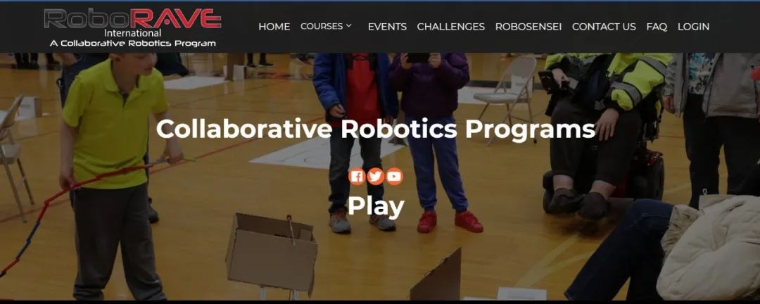 风靡全球的RoboRAVE国际机器人大赛来了！