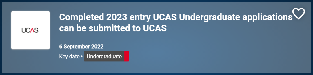 UCAS公布2023英本申请时间线，你“起跑就摔跤”的原因找到了！