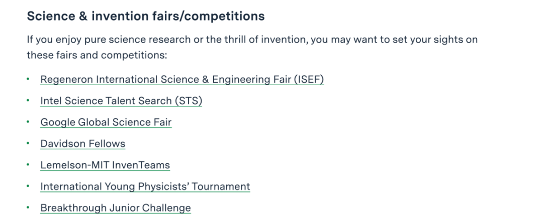 ISEF国际顶级科学与工程大赛，2022备赛报名中！
