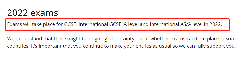 A-level夏季大考是否会取消？看看三大考试局官方态度！