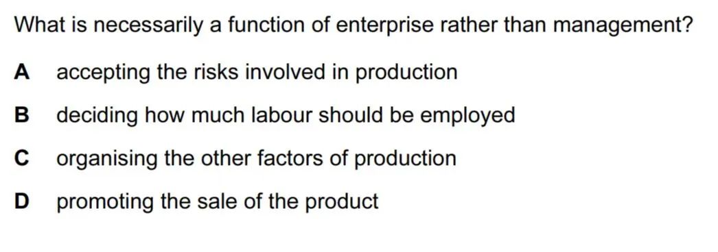 学Alevel经济必看！factors of production到底包括哪些要素？