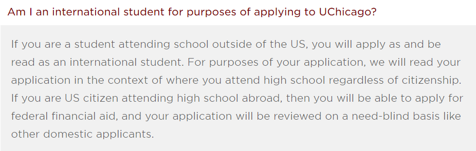 你属于哪个美本申请“池子”？美国大学如何区分国际生或本土生……