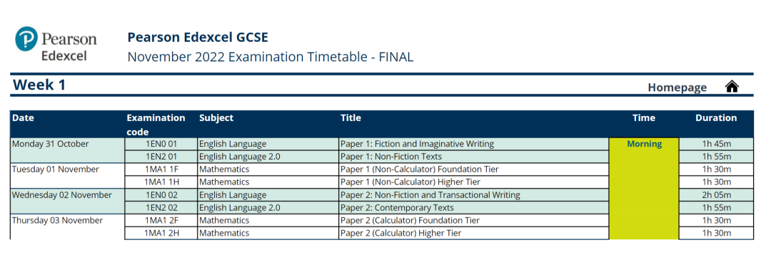 注意！CAIE、爱德思公布2022-2023年A-Level/IGCSE/AS考试时间表！