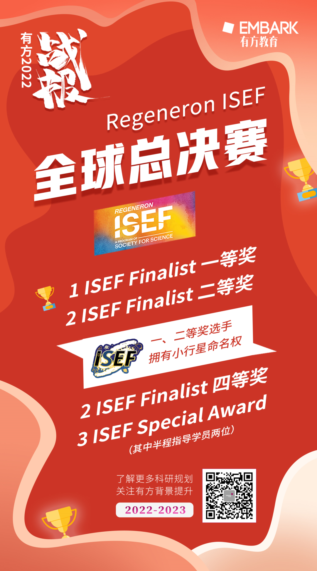 讲座 | 战绩逆天！两年20+ISEF决赛选手，118+ISEF奖项！如何从零基础开始冲击ISEF？
