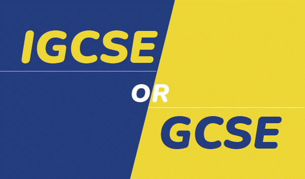 IGCSE和GCSE有什么区别？想进英国G5选哪一个更好？