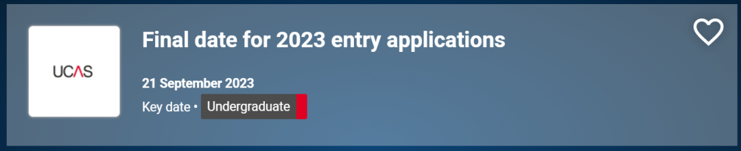 2023英国本科申请季！哪些关键节点值得关注？
