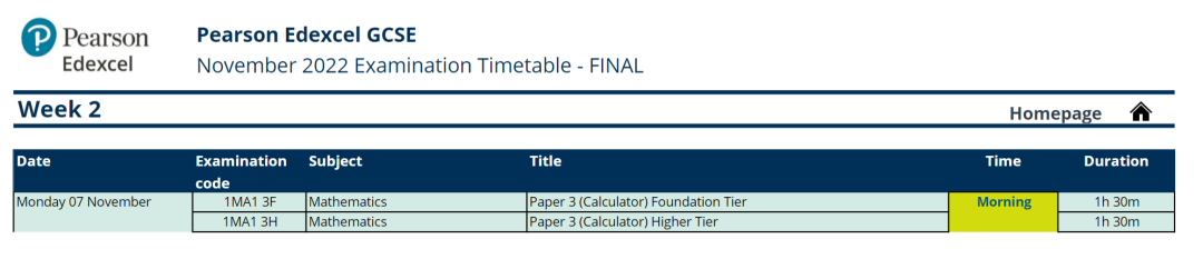 注意！CAIE、爱德思公布2022-2023年A-Level/IGCSE/AS考试时间表！