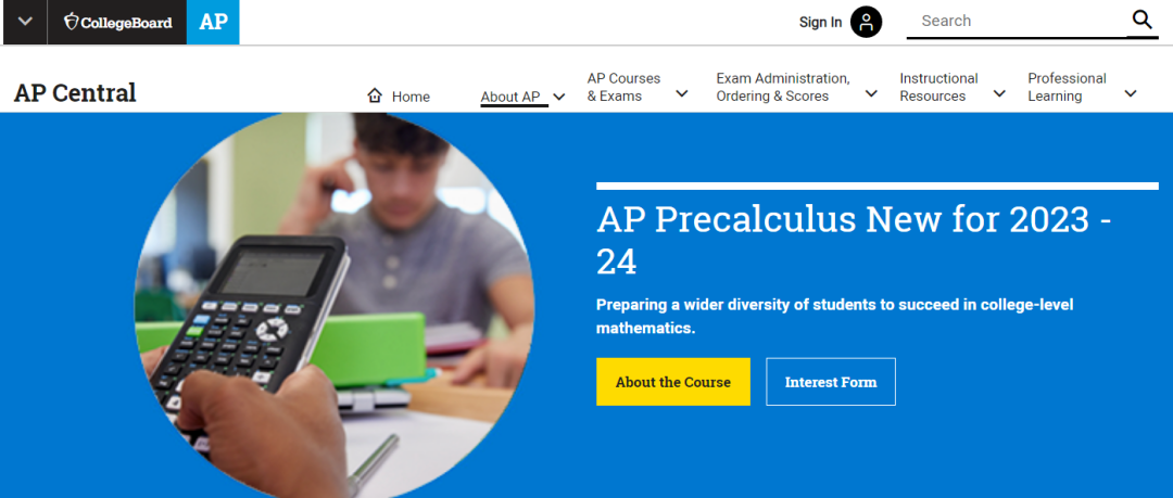天津AP再关考点！CB重磅新增AP PreCalculus科目，哪些学生适合学？