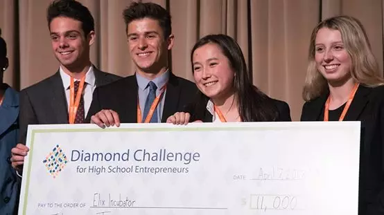 全球钻石商业挑战赛组队招募，迎接挑战赢取10万美金