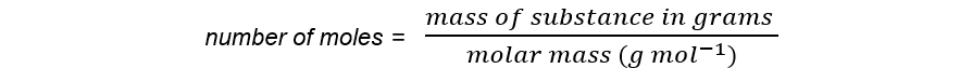 1.2.1-Equation-for-finding-moles2