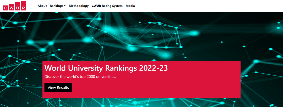 CWUR2022-23世界大学排名发布！托福多少分能进Top 50大学？