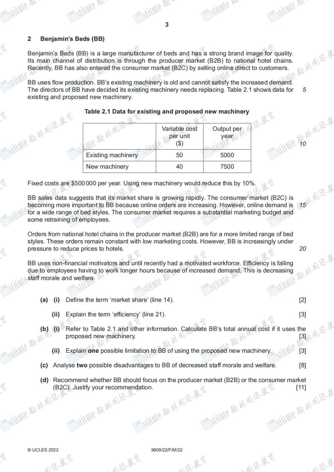 【A-Level 新考纲解读】 Business商业“战略管理”被瓜分，增至4个考试Paper！